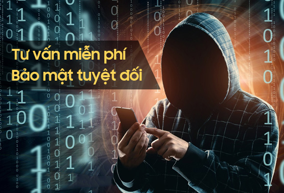 Cam kết bảo mật tuyệt đối mọi thông tin